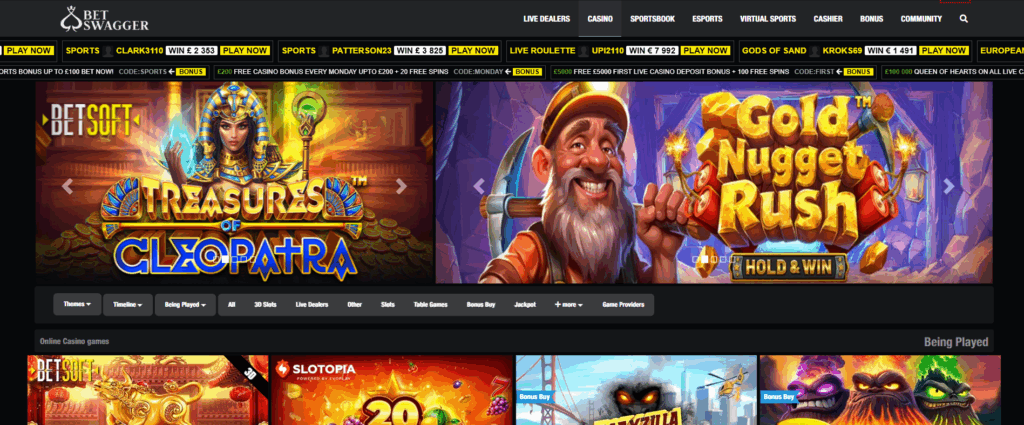BetSwagger Casino